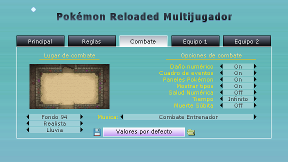 Pokemon Reloaded
